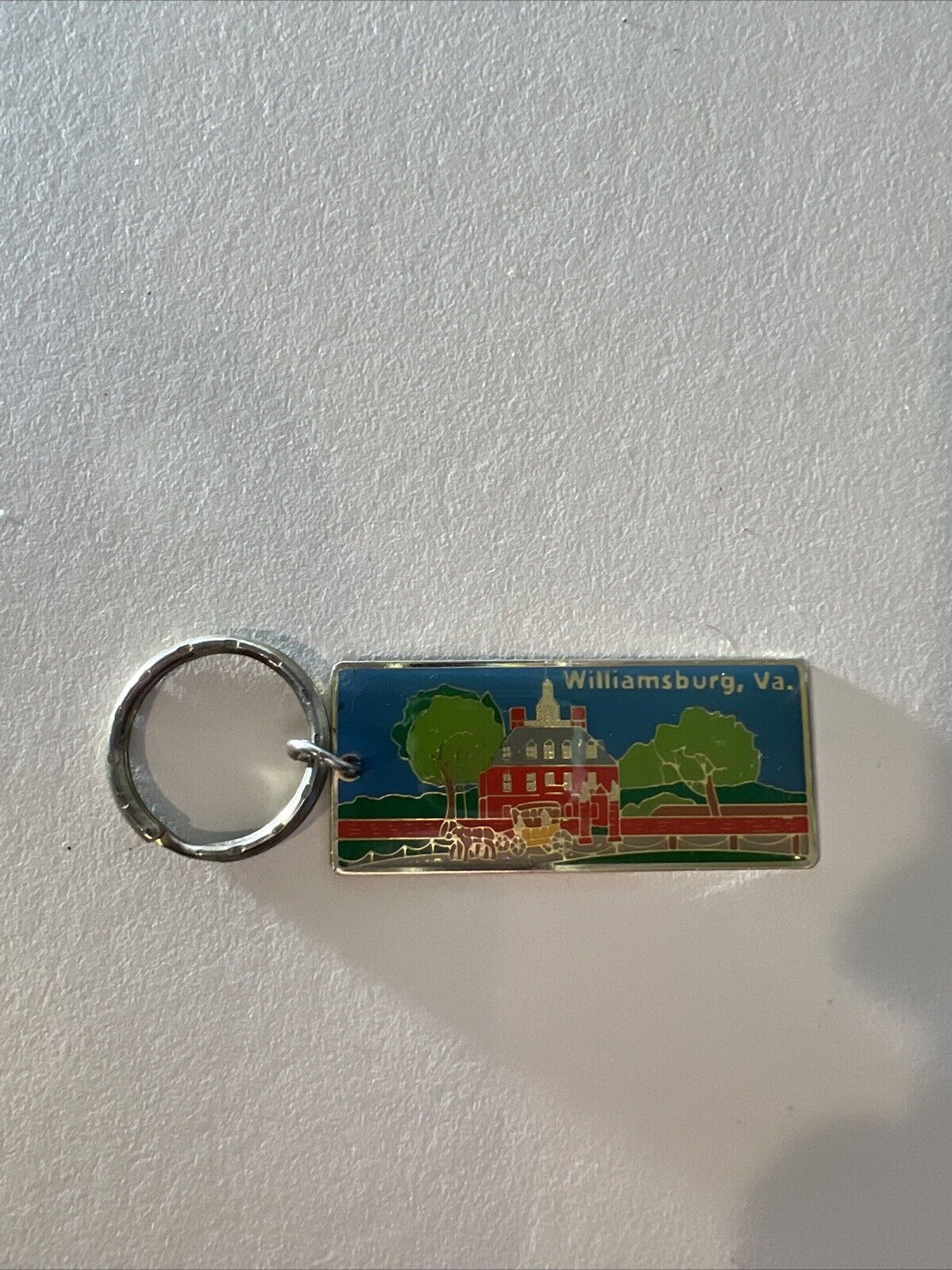 Vintage Williamsburg Keychain 