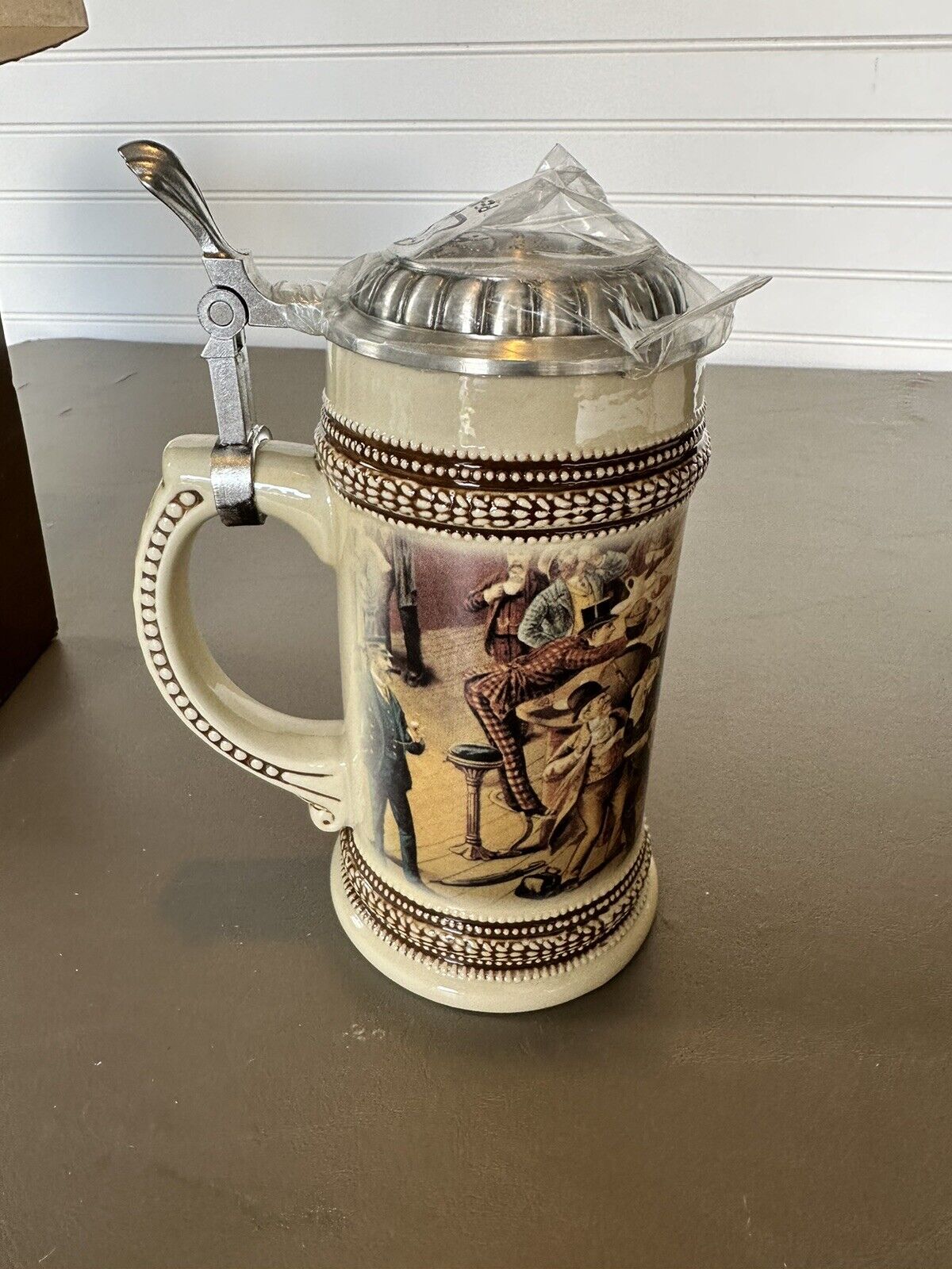 Paul Sebastian Fine Fragrance Co.Beer Stein 1999 Made In Germany Limited Edition