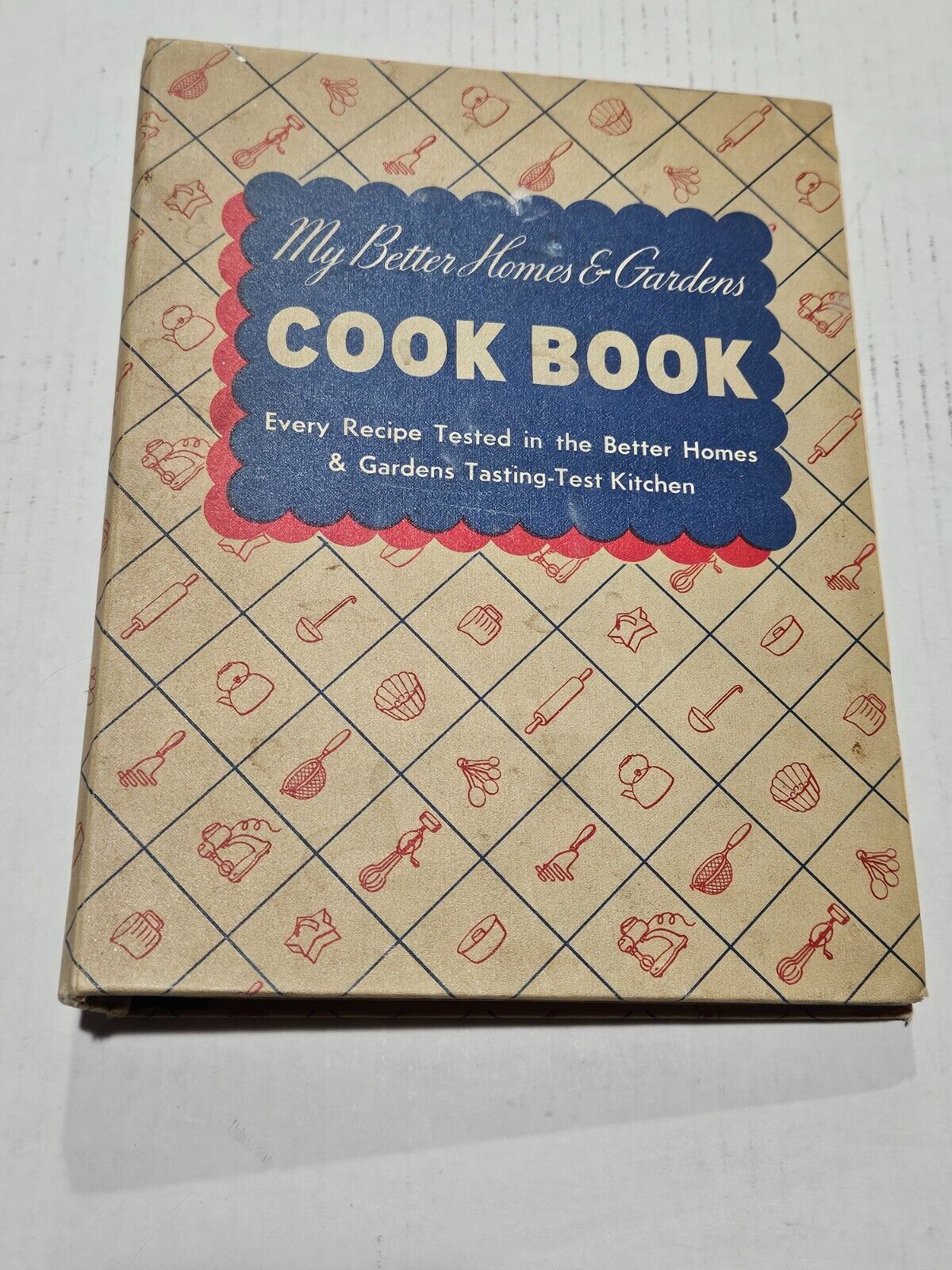 Vintage *Better Homes and Gardens* Cook  Book 1939