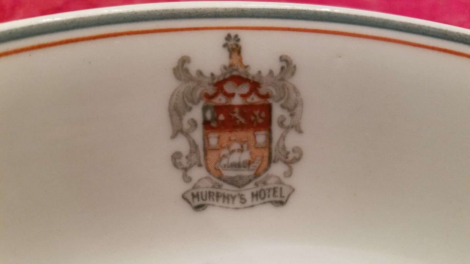 Murphy\'s Hotel Richmond VA Large 7.5\
