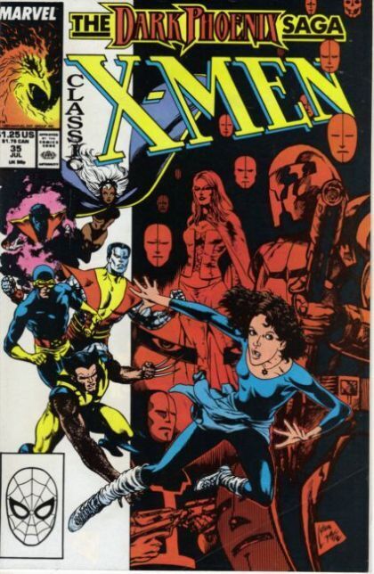 X-Men Classic #35 (1989) in 9.4 Near Mint