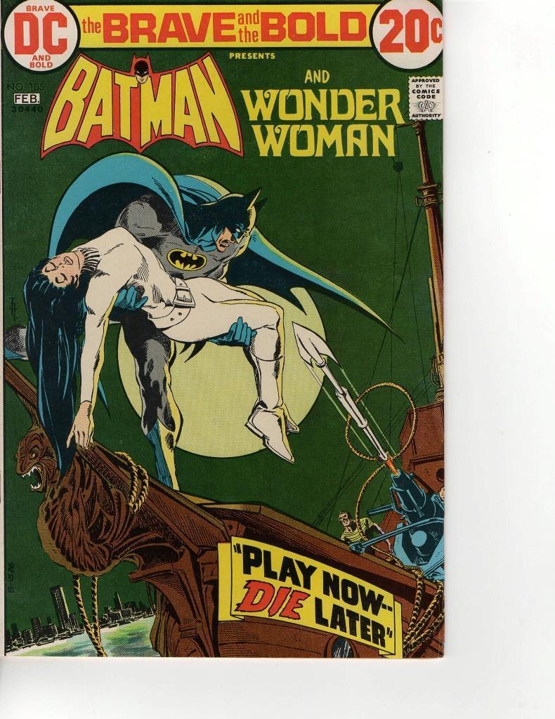 Brave and the Bold Batman and Wonder Woman #105 Comic Book VF+