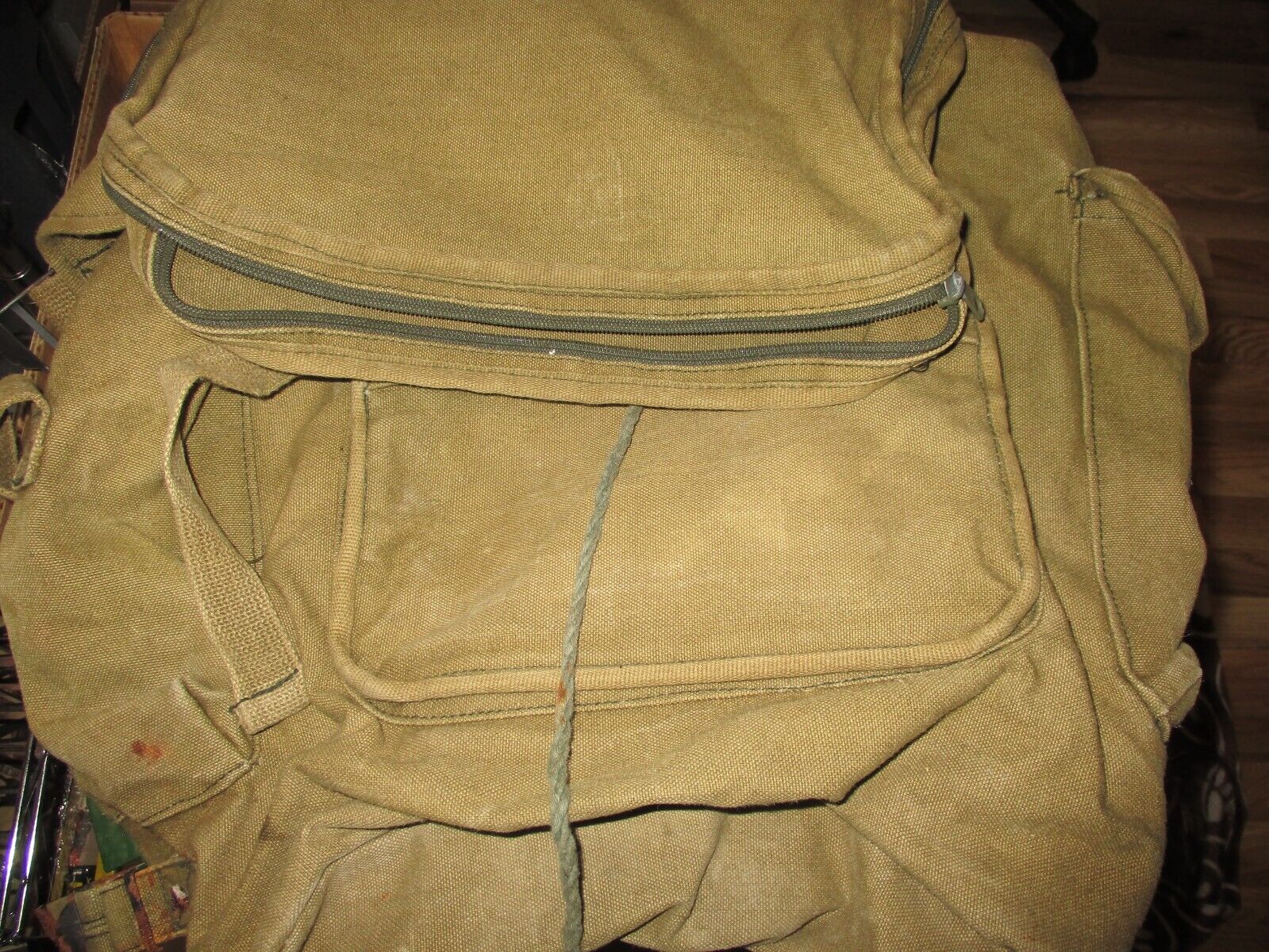 WW2 US Army Military Shoulder Bag Field Gear