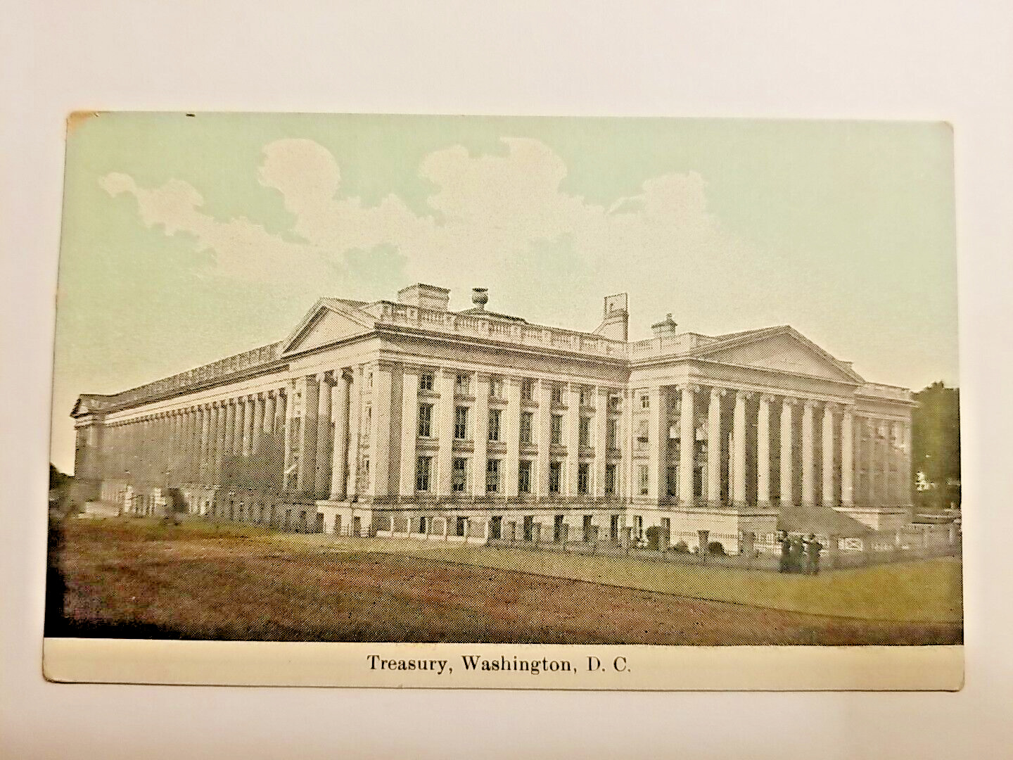 Postcard Vintage Treasury Washington DC A39