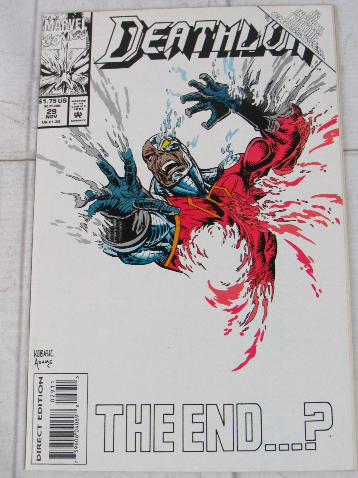 Deathlok #29 Nov. 1993 Marvel Comics