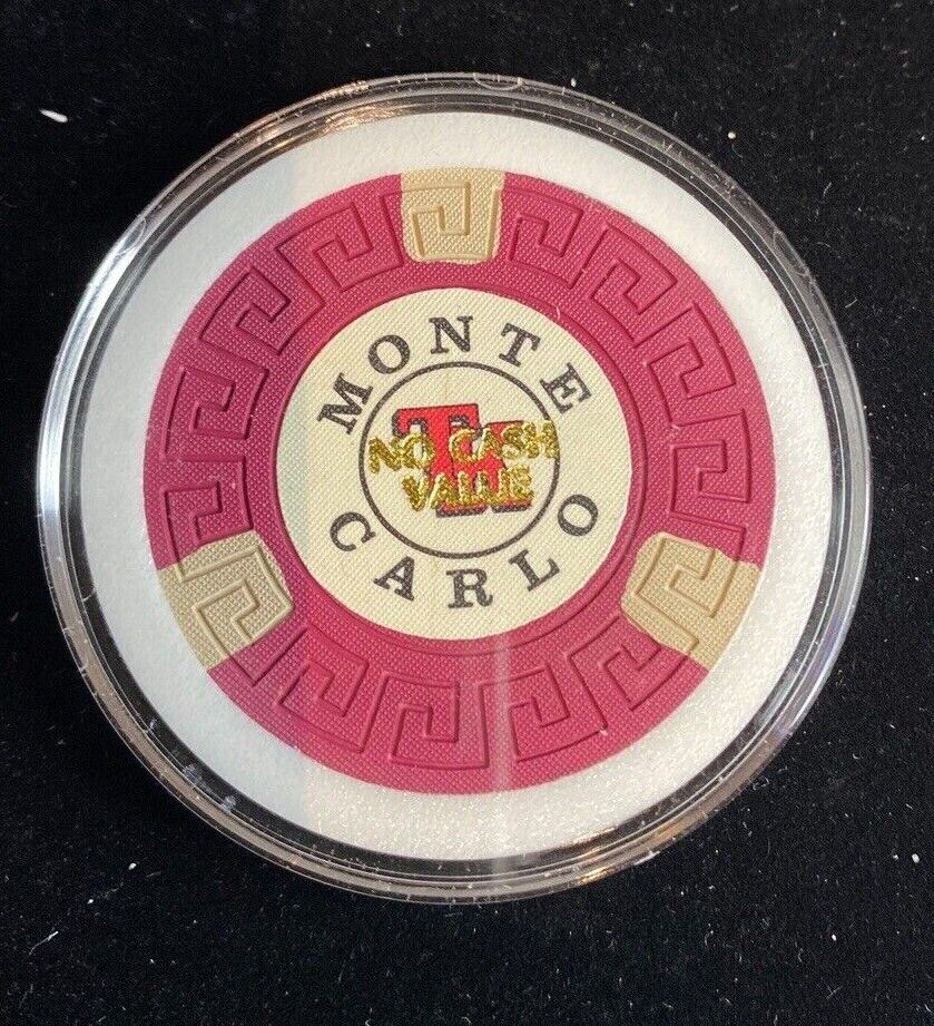 Monte Carlo Casino Reno Nevada $2.50 Chip 1975