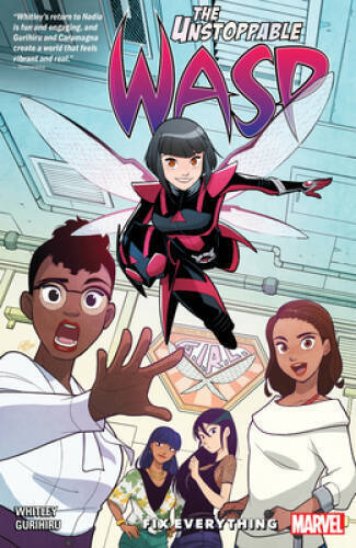 The Unstoppable Wasp: Unlimited Vol. 1: Fix Everything - Paperback - GOOD