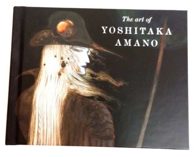 The Art Of Yoshitaka Amano Book ~ Dark Horse ~ Hardcover ~ Loot Crate 