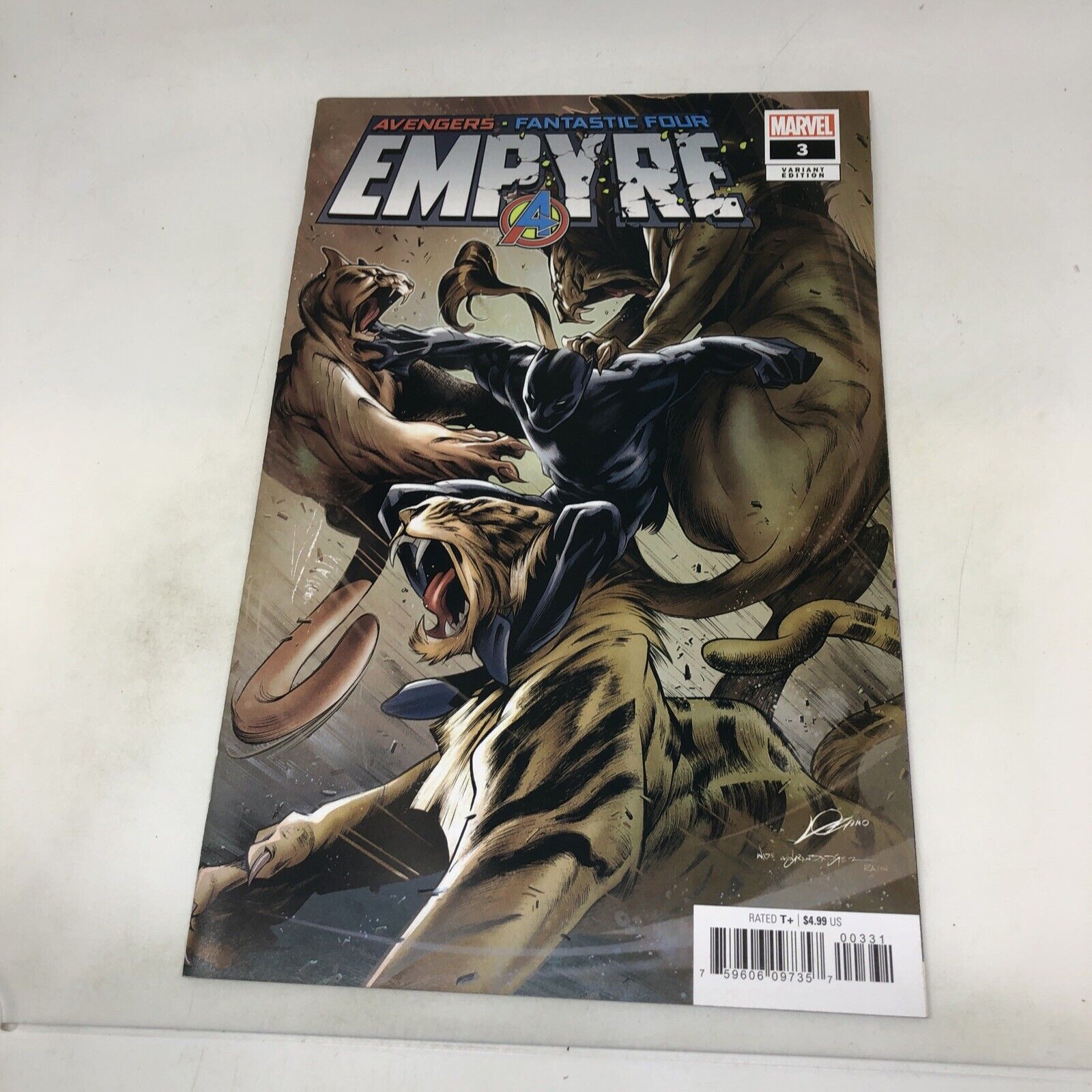 Marvel Avengers Fantastic Four Empyre #3