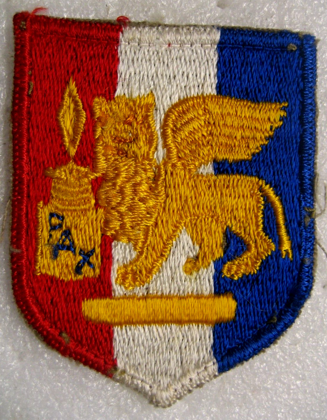 U.S. Army Southern European Task Force Patch 1950s