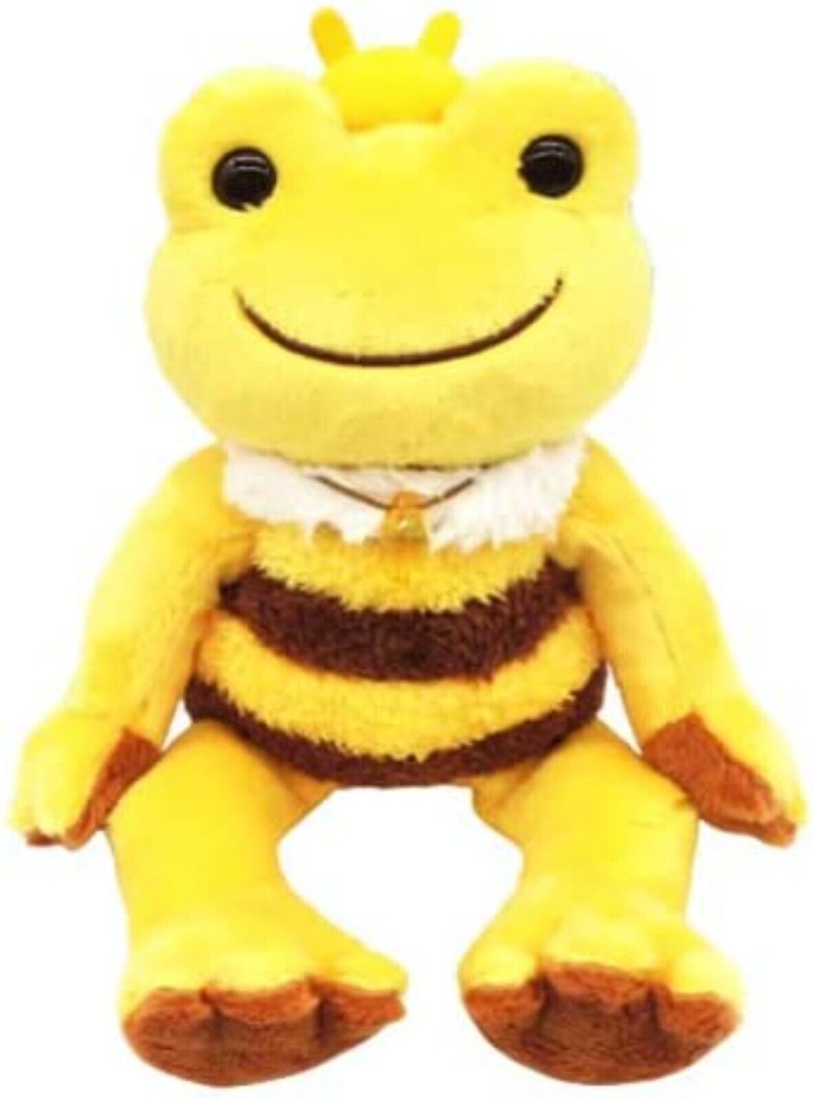Pickles the Frog Bean Doll Honey Bee Stuffed Toy Plush Doll New Japan