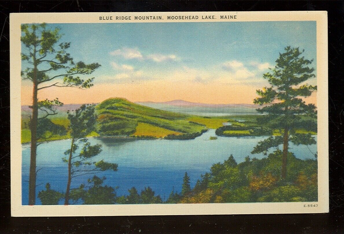 Moosehead Lake, Maine, Blue Ridge Mountain (MmiscME100