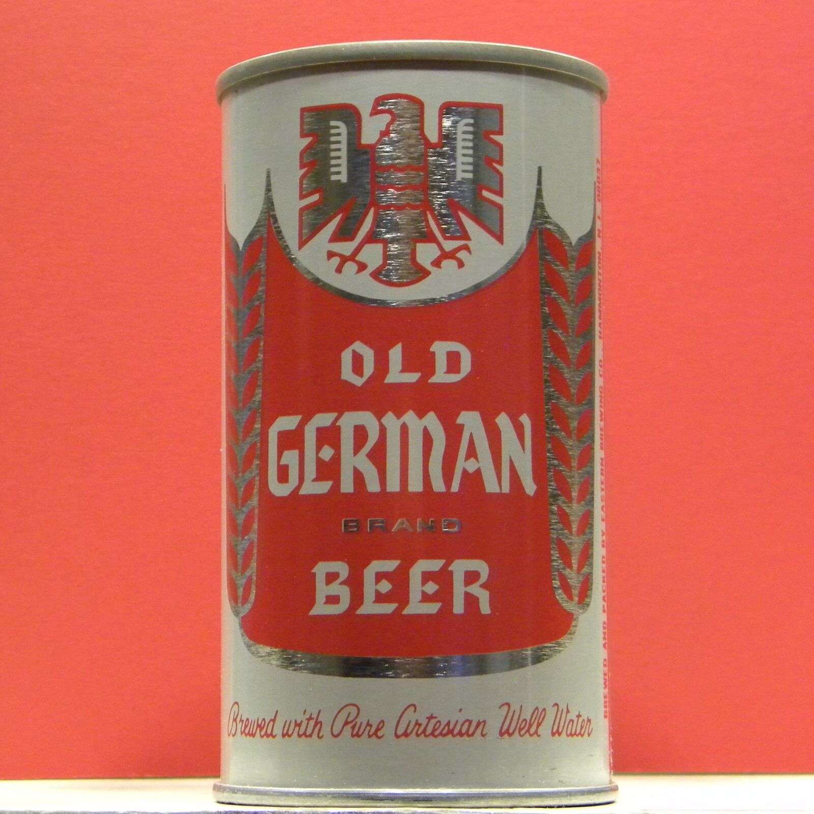 Old German Brand Beer Air Filled 12 oz Can Eastern Hammonton New Jersey Bc877 1+