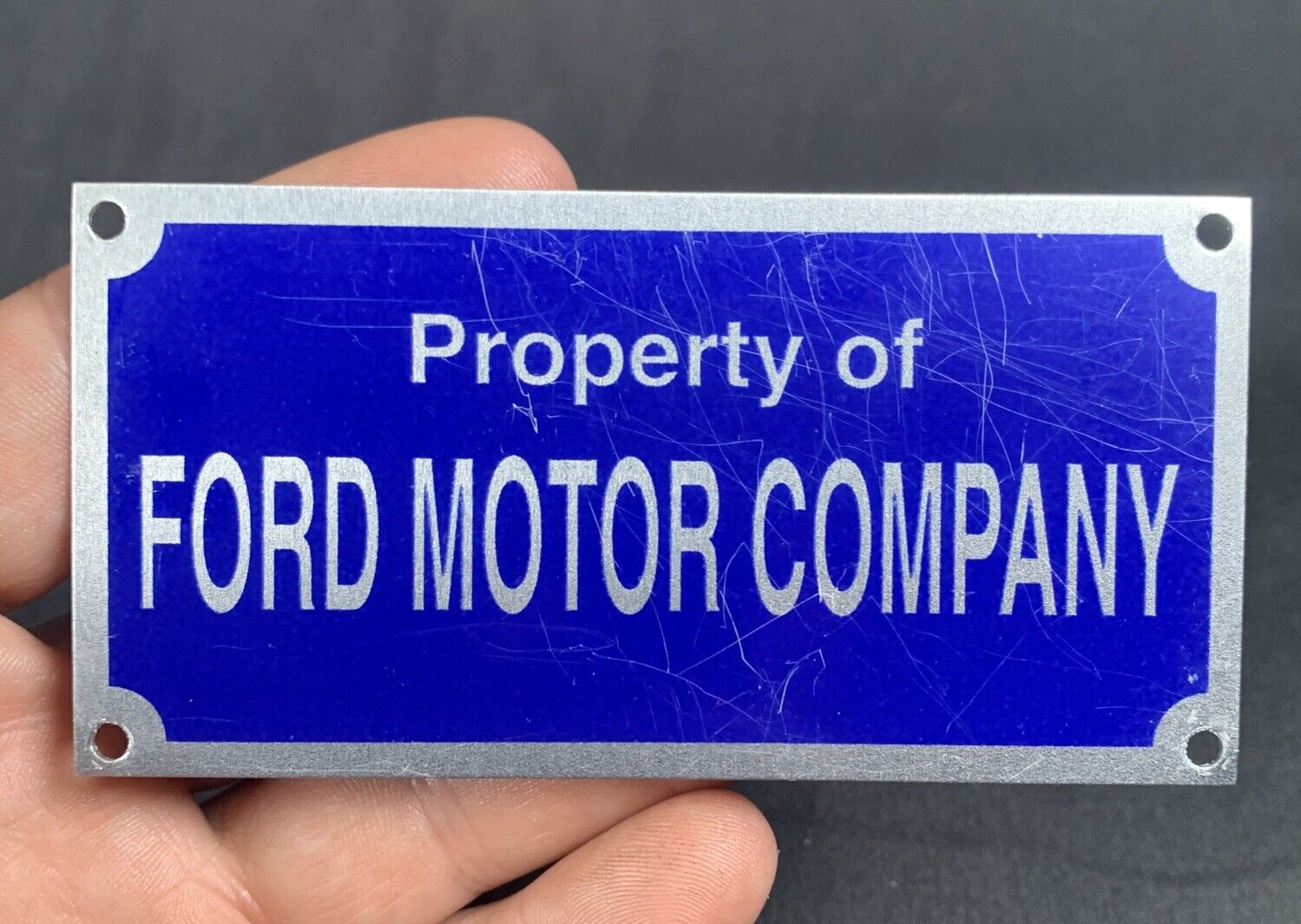 ✨Vintage Ford Motor Co Tag 