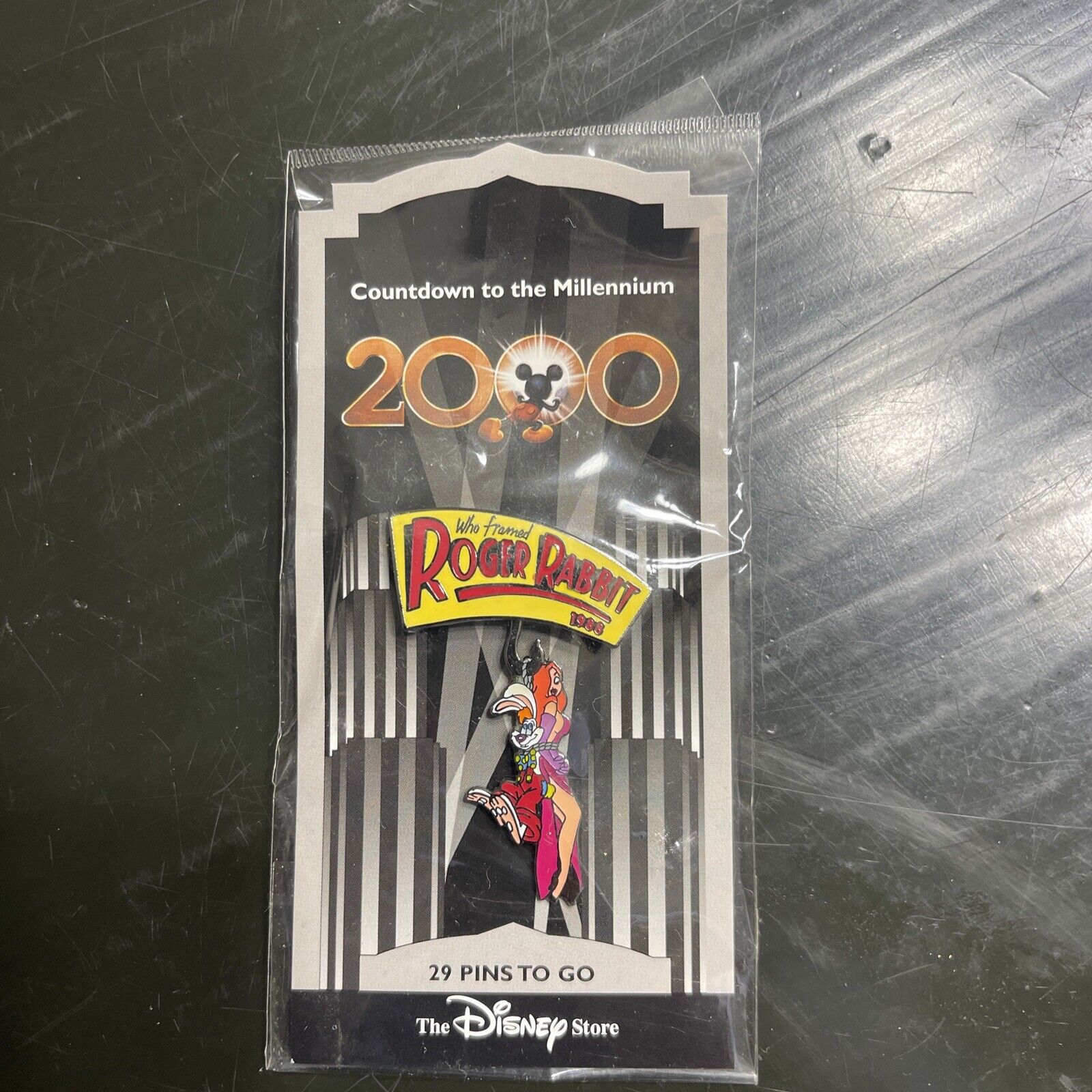 Countdown to the Millennium Who Framed Roger Rabbit #30 Mint