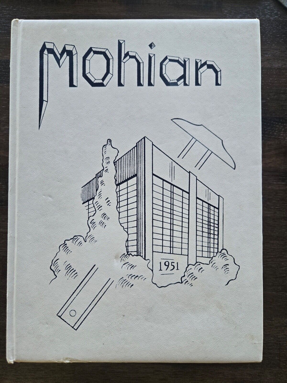 1951 Mohian Yearbook, Mound Consolidated High School, Mound MN
