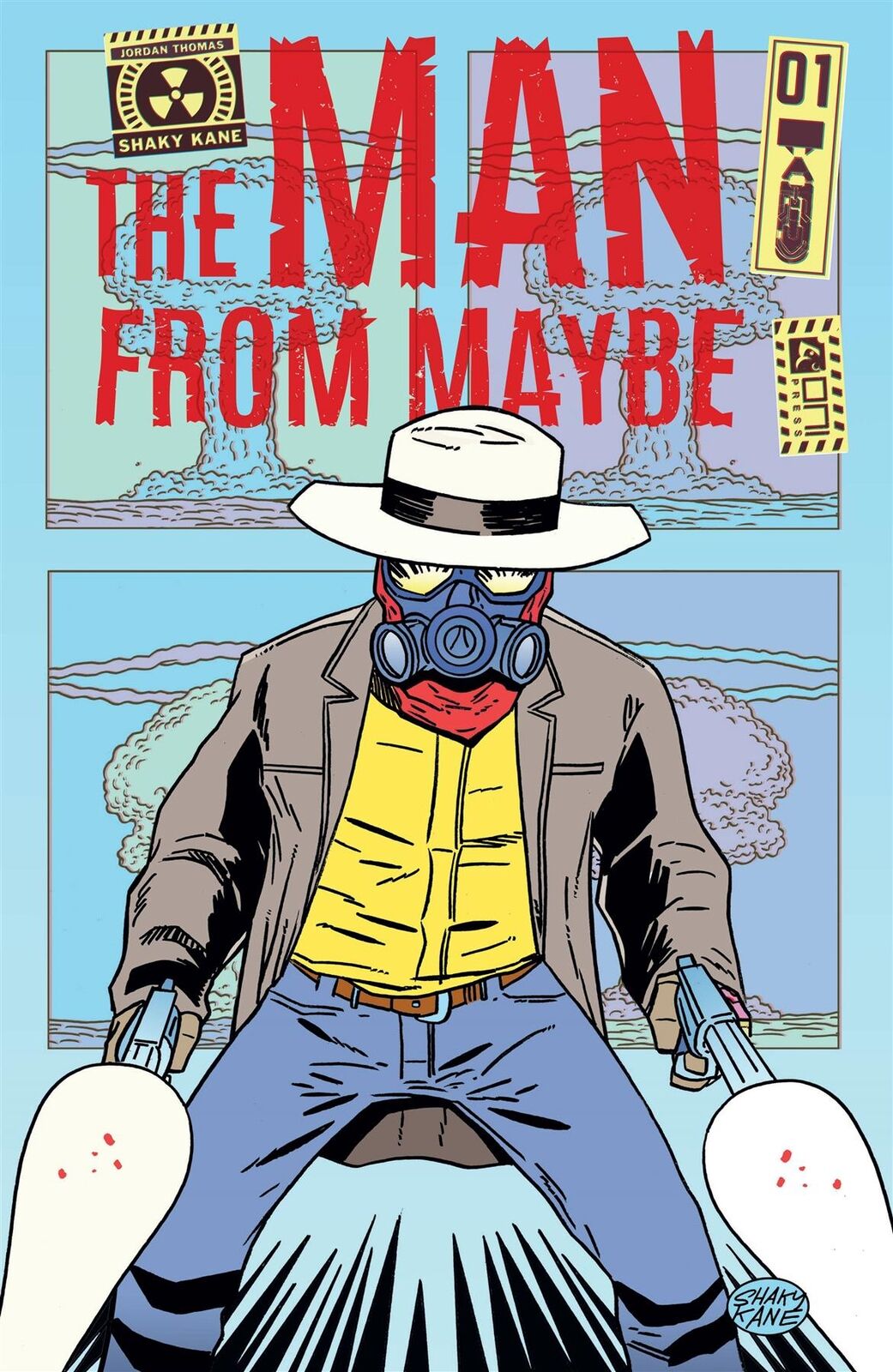 The Man From Maybe #1 Cvr A Kane Oni Press Inc. Comic Book