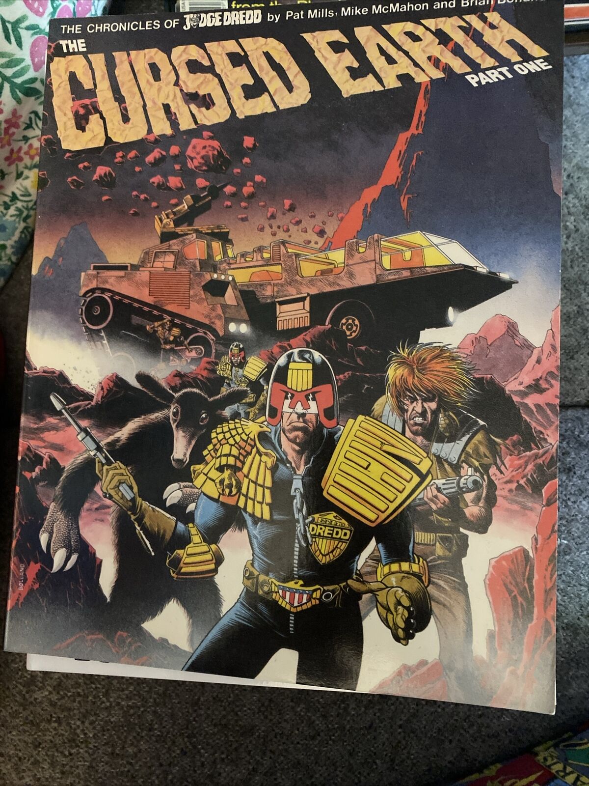 The Cursed Earth The Chronicles of Judge Dredd Paperback