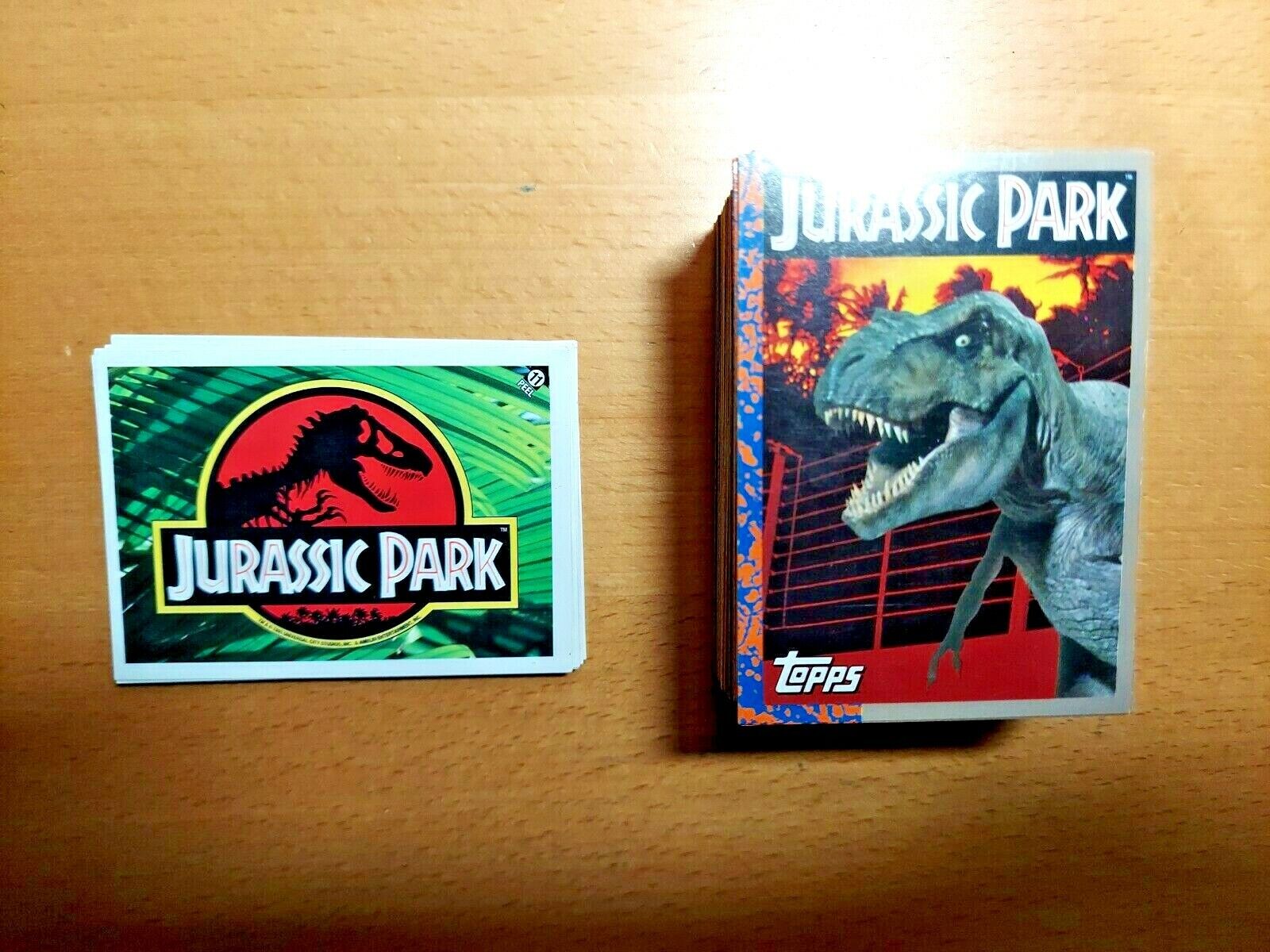 1992 JURASSIC PARK \