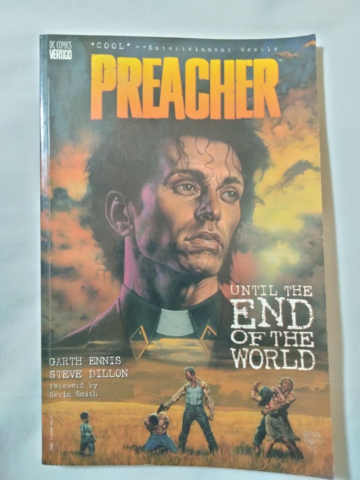 Preacher #2 (DC Comics, 1997)