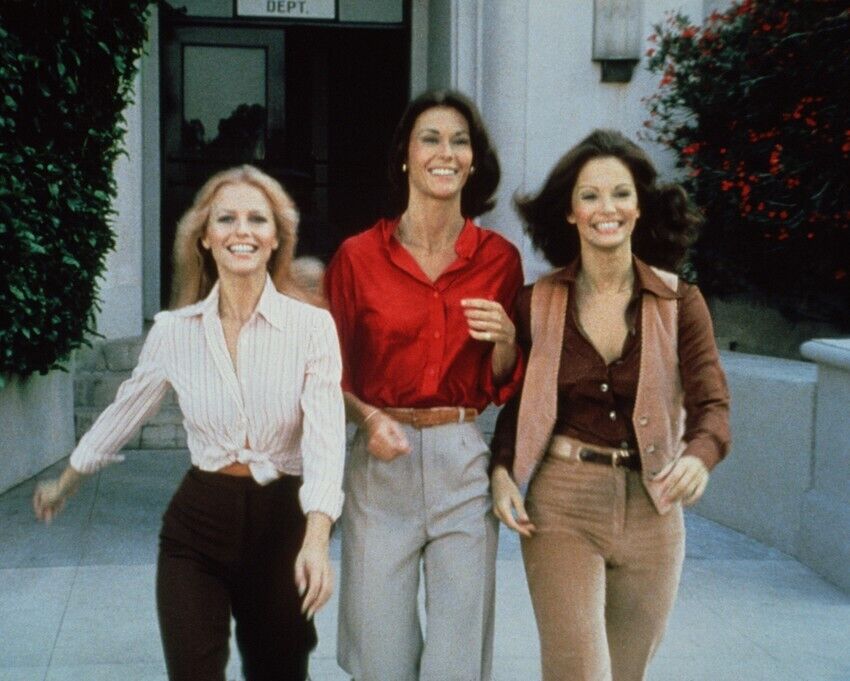 Charlie's Angels 24x36 Poster Cheryl Ladd Kate Jackson Jaclyn Smith