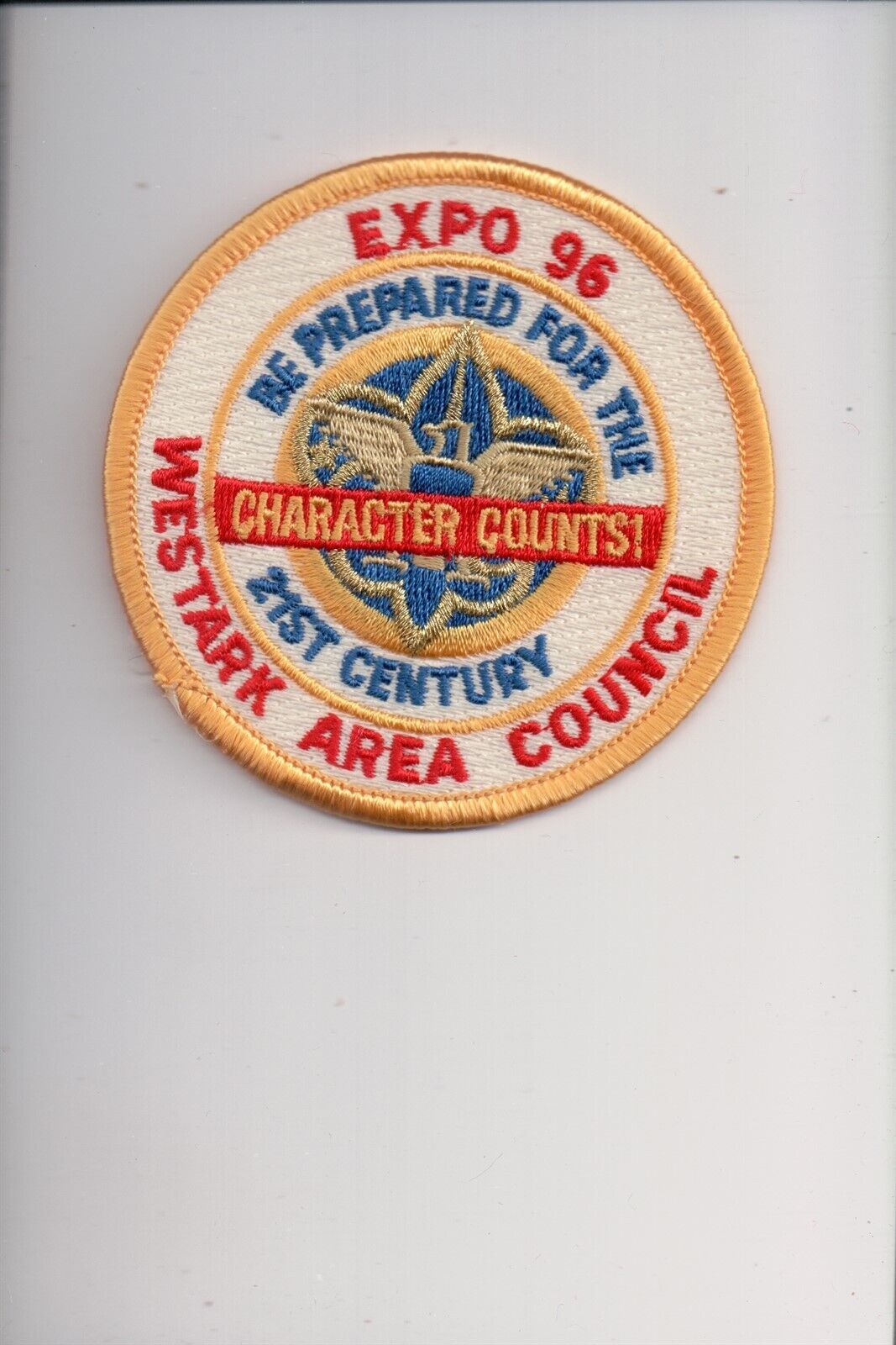 1996 Westark Area Council Expo patch