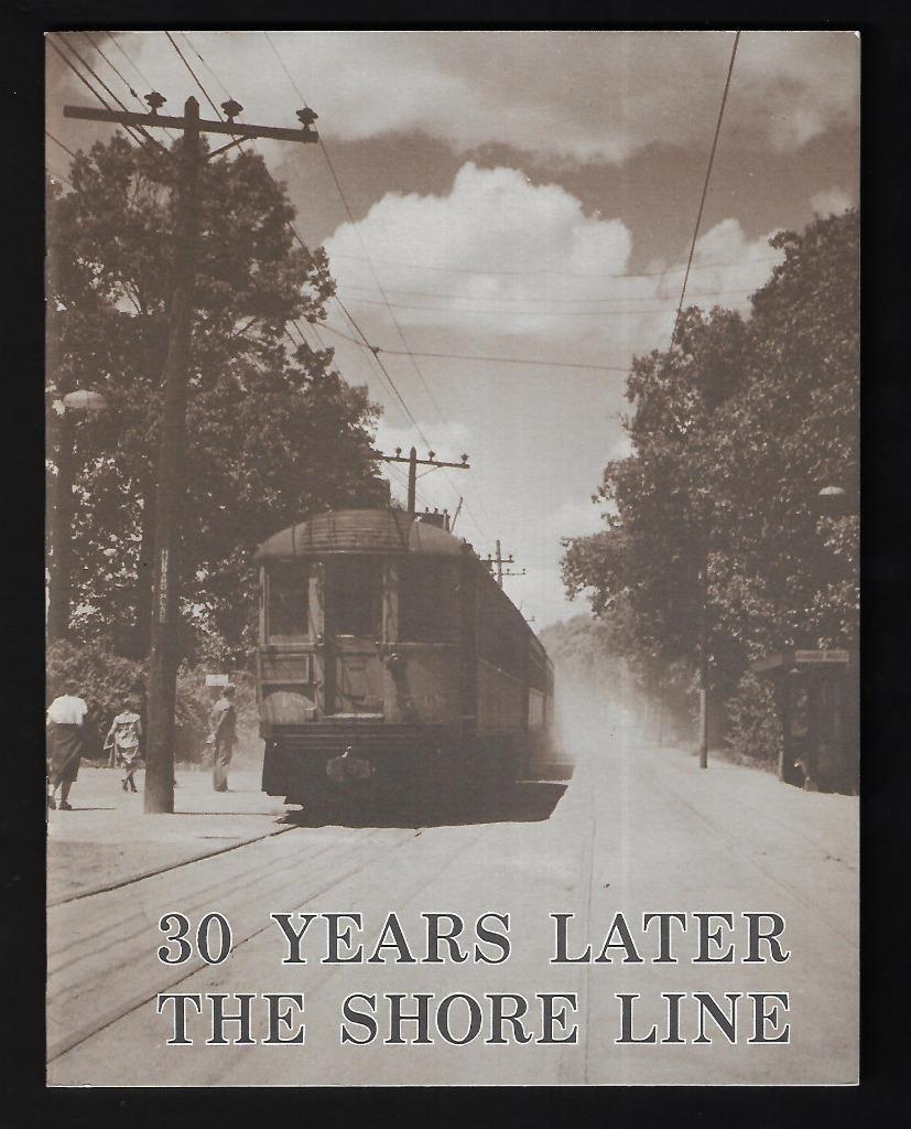 1985 30 Years Later, The Shore Line, Evanston - Waukegan 1896 - 1955 - NEW