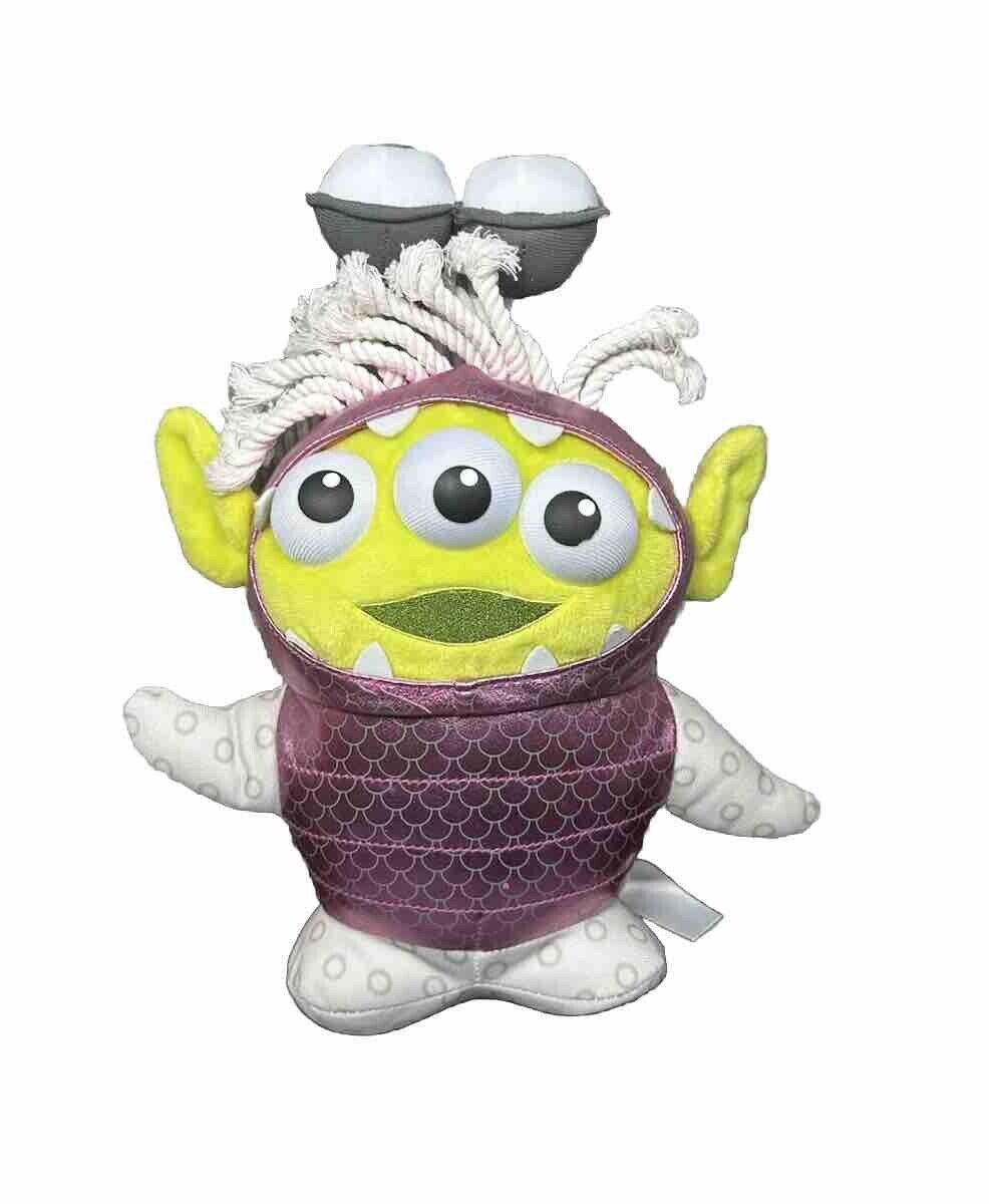 Disney Pixar Remix Toy Story Alien Monsters Inc Boo 9” Plush Stuffed Toy