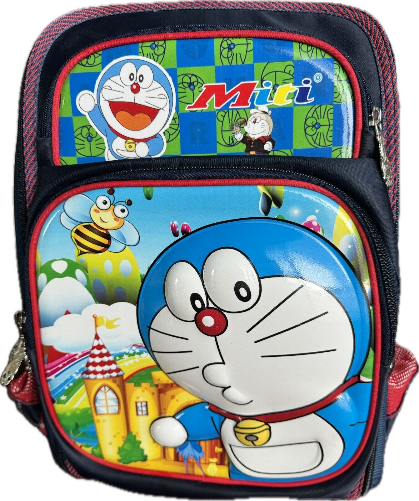 Doraemon Backpack Cartoon Bumblebee Miti Castle Japanese Manga Popeye