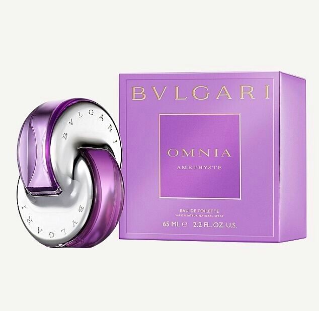 Bvlgari Omnia Amethyste by Bvlgari EDT for Women 2.2 oz/65 ml,New In Sealed Box