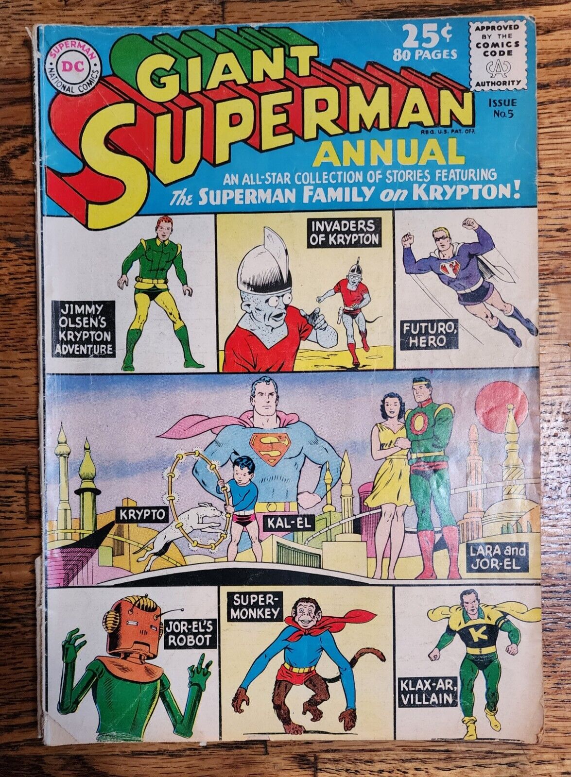 DC Comics-Giant Superman-Annual-1962-No 5