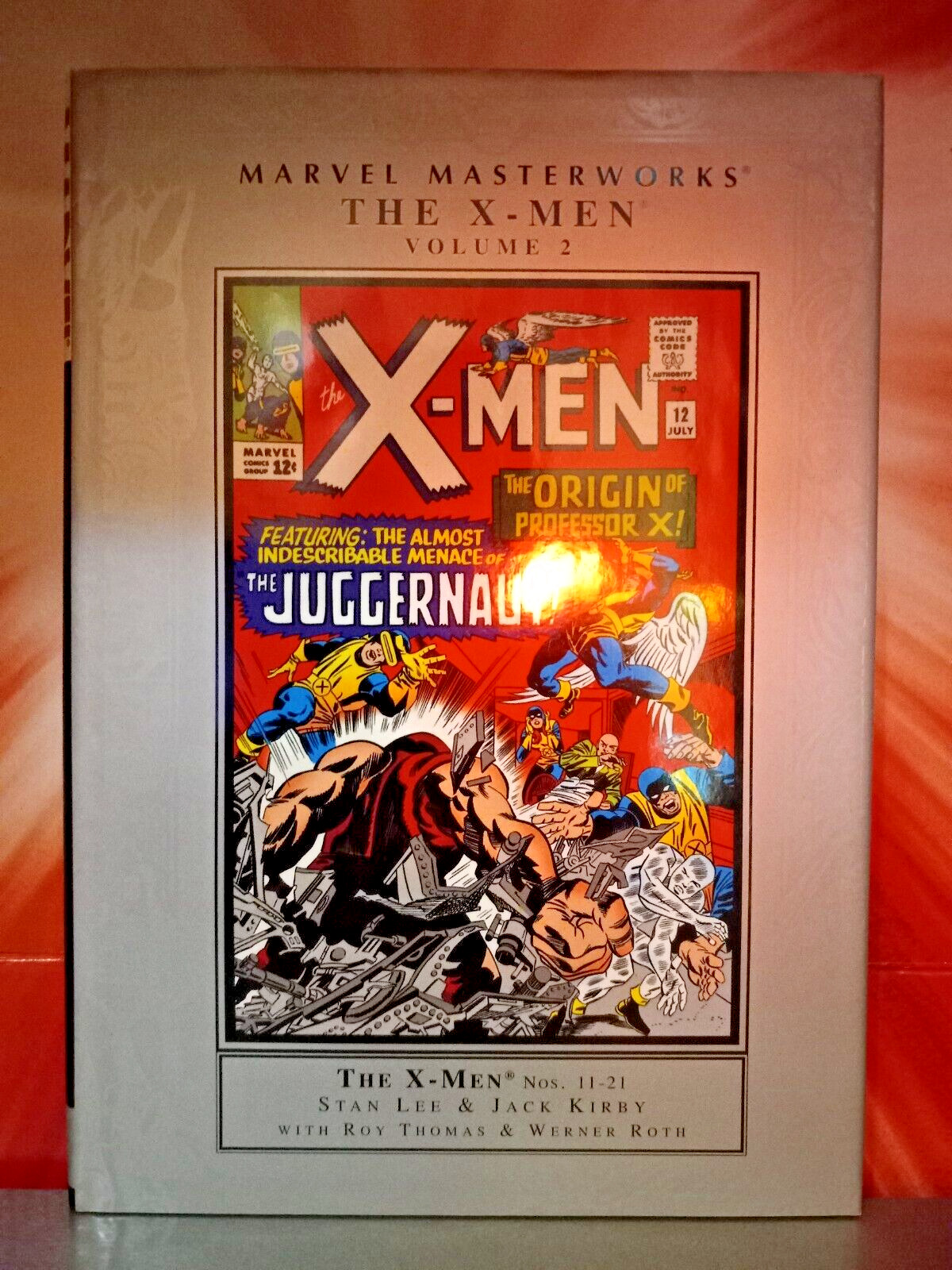 Marvel Masterworks: X-Men Volume 2 - Hardcover - 1st Print - Thomas & Roth