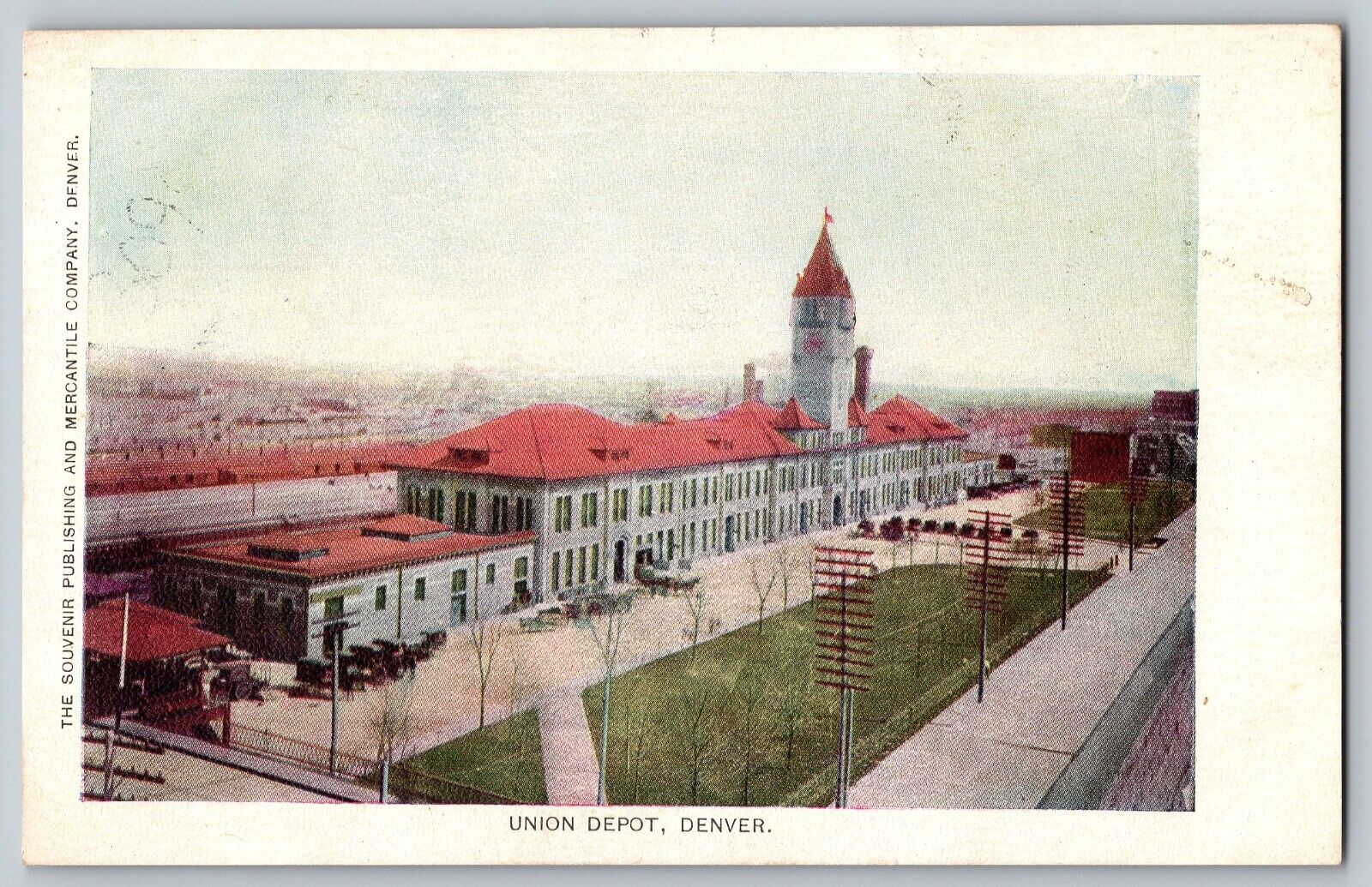Denver, CO - Union Depot & Mercantile Company - Vintage Postcards - Unposted