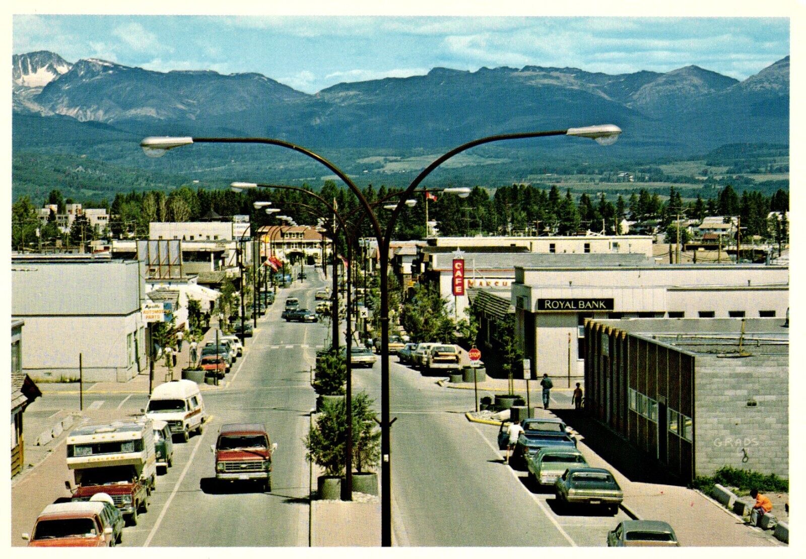 Smithers British Columbia Canada Postcard