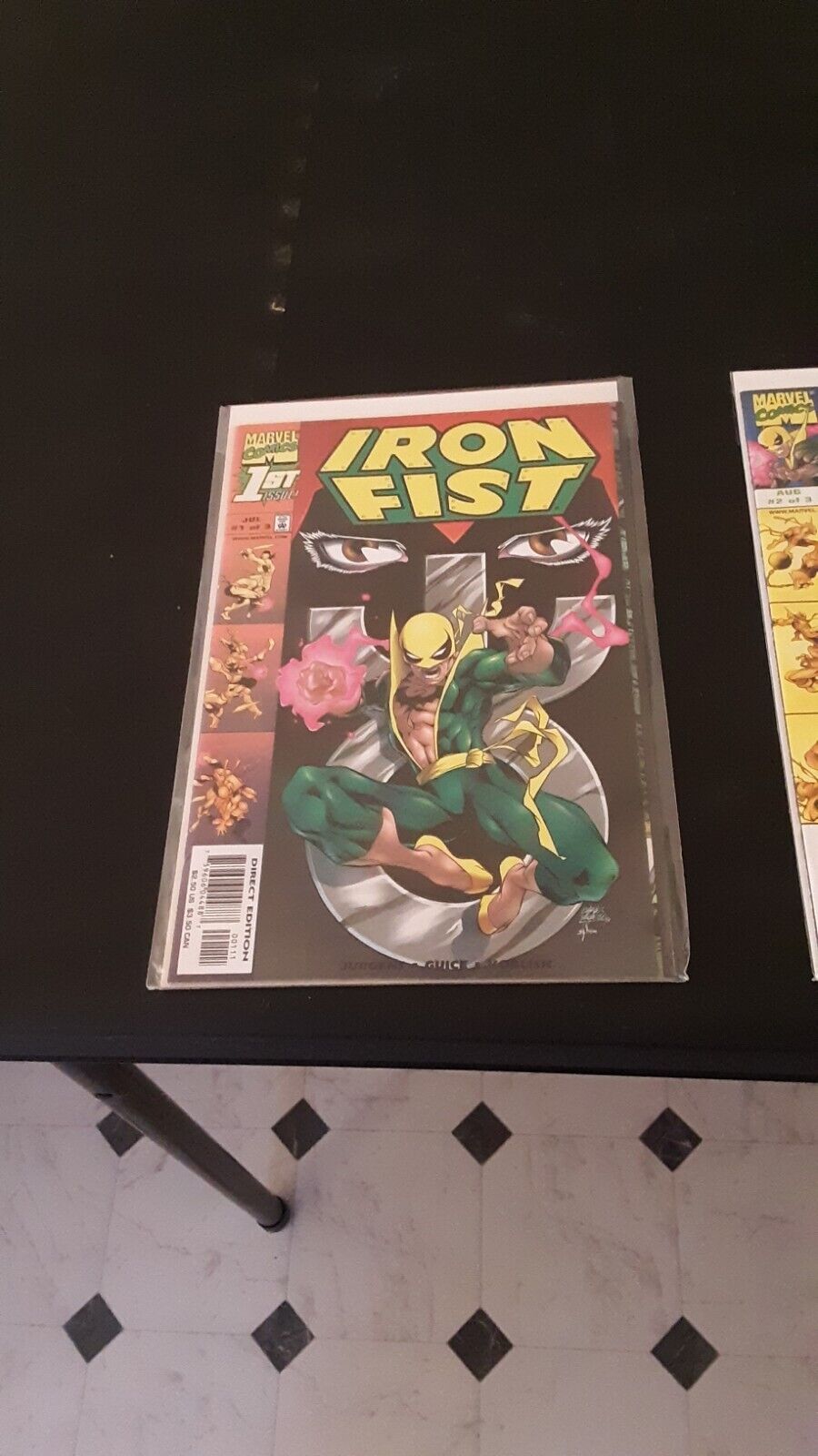 IRON FIST. #1 through #3. Complete Series. PICTURED COPYS.