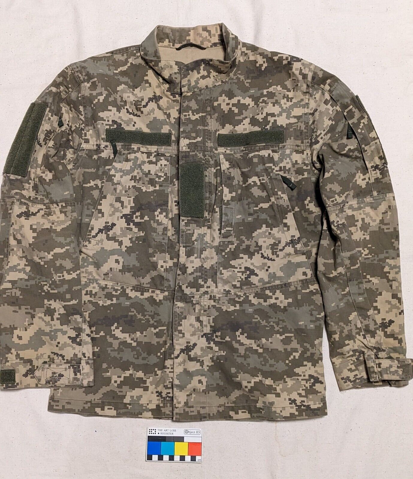 Original military Ukrainian Army jacket  ZSU VSU uniform pixel camo size S 46/3