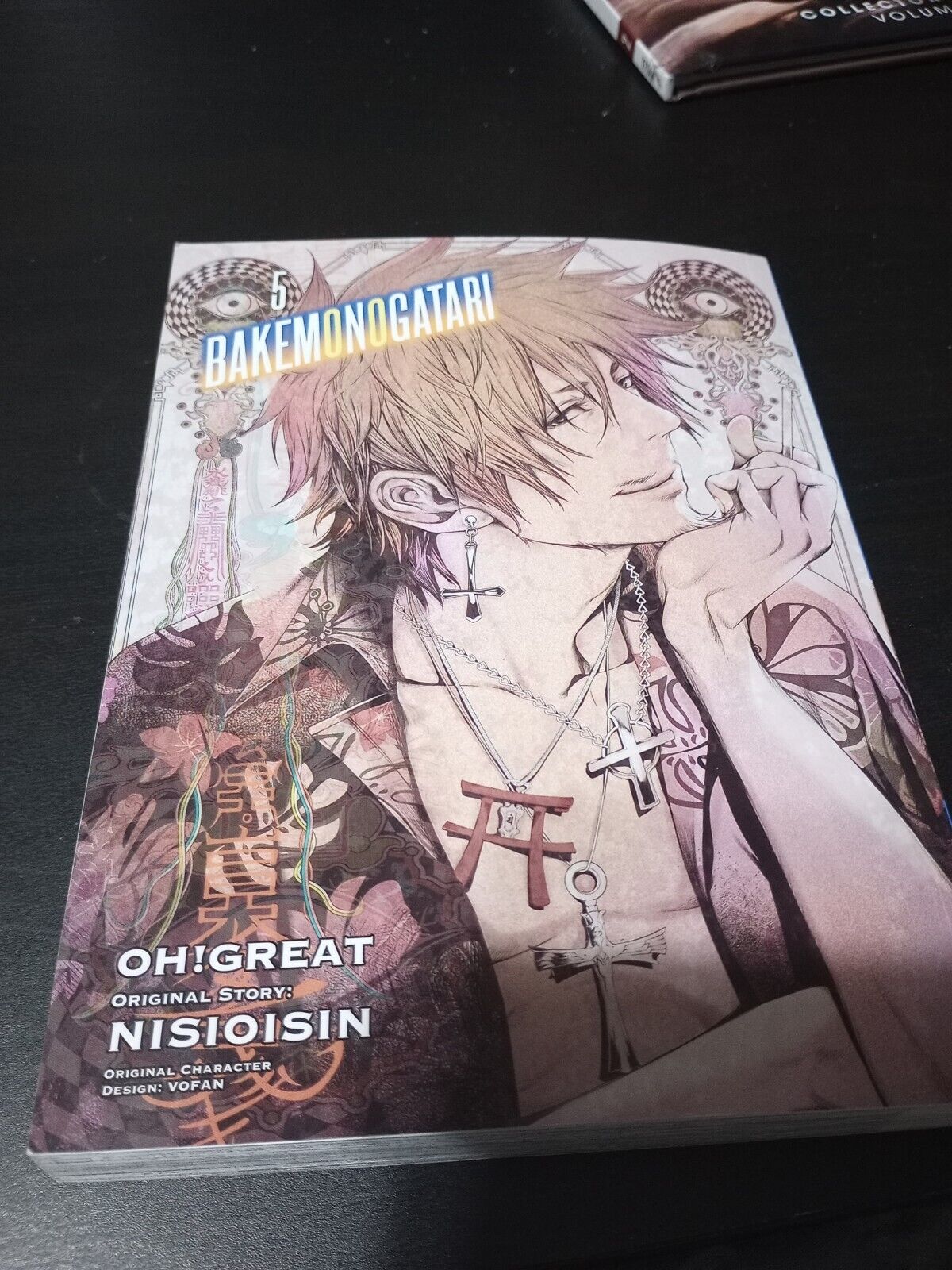 Bakemonogatari (manga), Volume 5 by NisiOisiN (English) Paperback Book