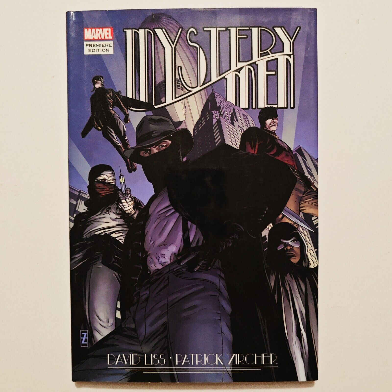 Mystery Men - Marvel Premiere Edition (Hardcover) HC Liss, Zircher - VF/NM