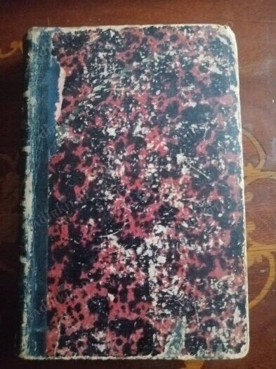 ANTIQUE GREEK BOOK 100+ years old  1871 hardcover