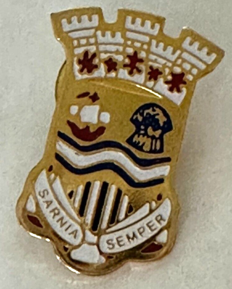 Sarnia Semper Pin Ontario, Canada Vintage