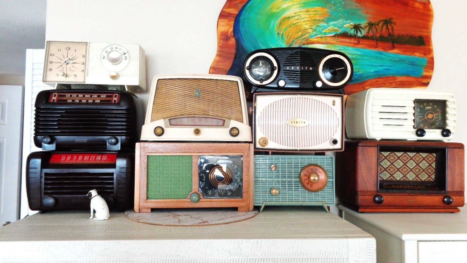 Antique-Vintage Radio, A Father\'s Day Gift of Love