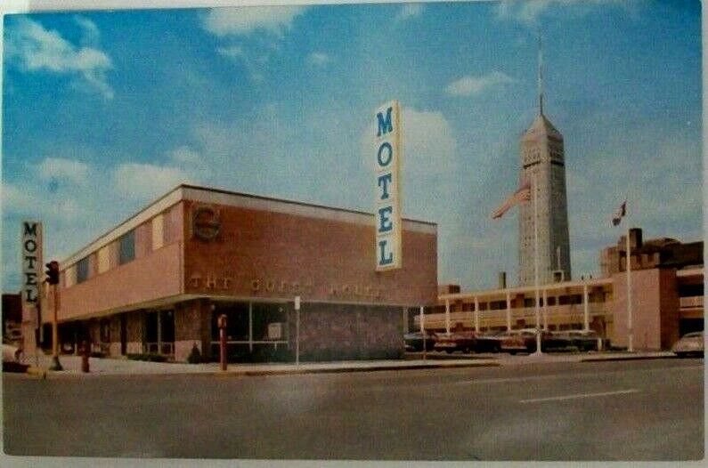 Guest House Motel Downtown 4th Ave @ 7th St Minneapolis MN Advertising POSTCARD 