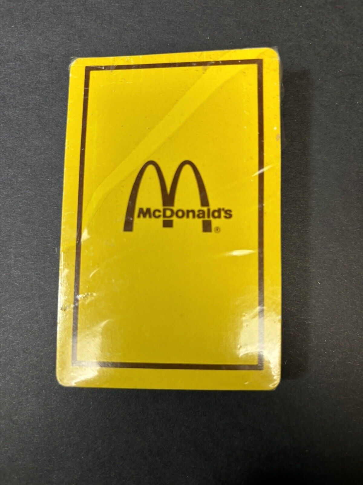 McDonald’s Vintage Playing Cards