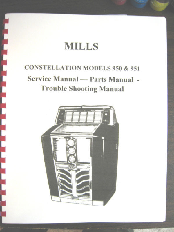 Mills Constellation Models 950 & 951