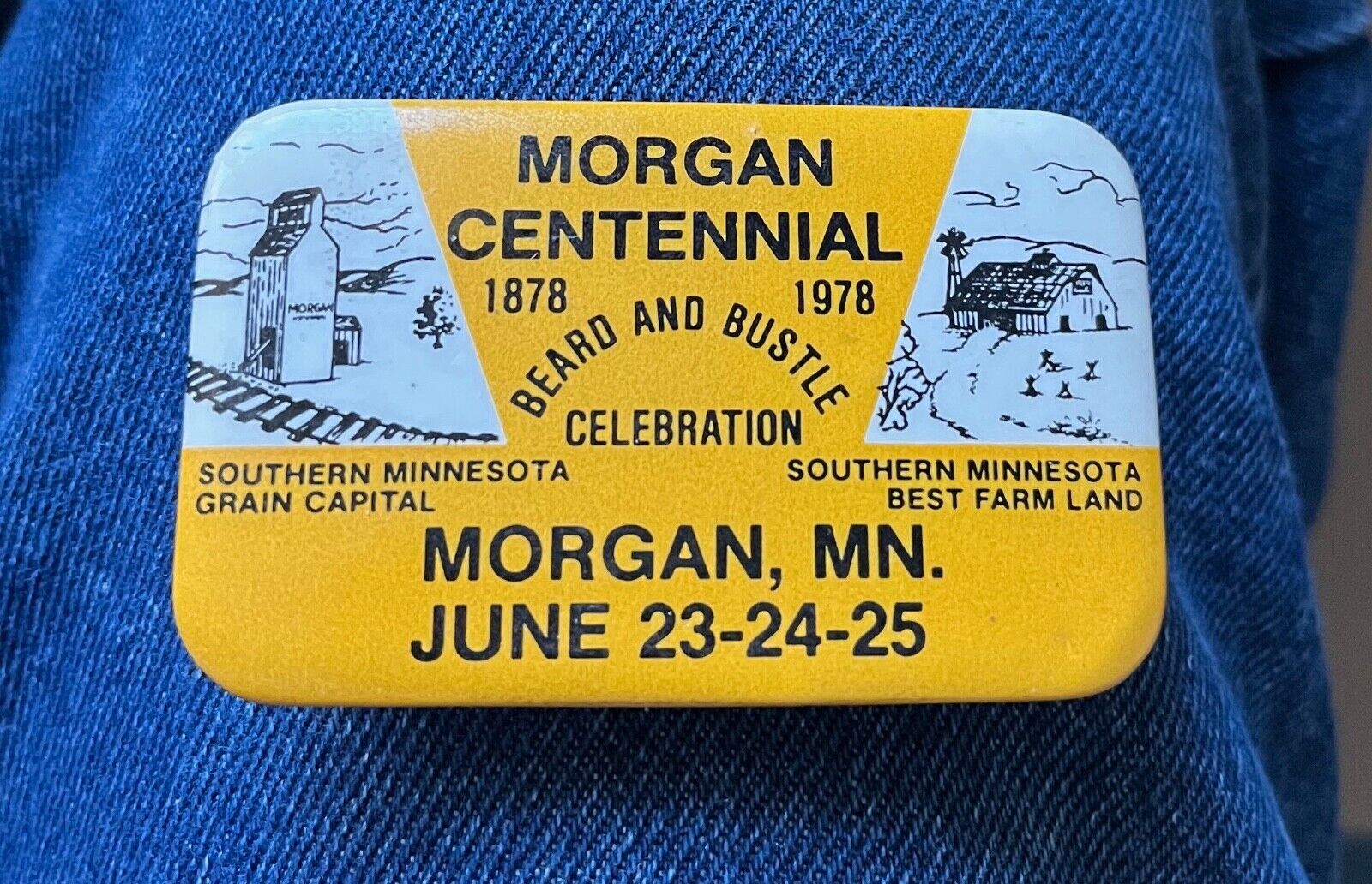 1878-1978 Morgan, Mn. Centennial Southern Minnesota Grain Capital ...