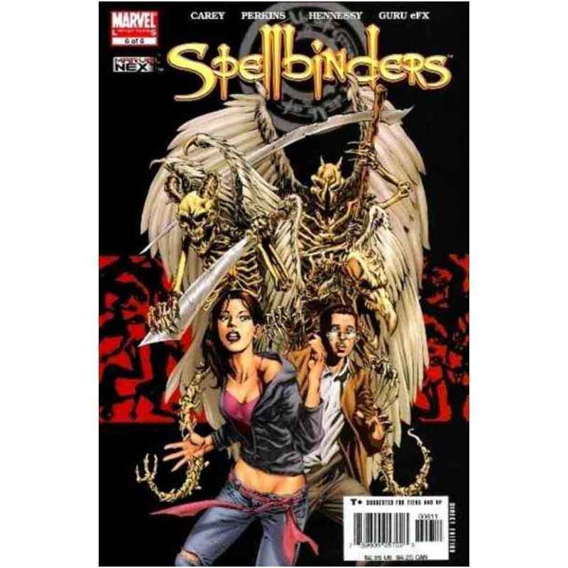 Spellbinders (2005 series) #6 in Near Mint minus condition. Marvel comics [d.