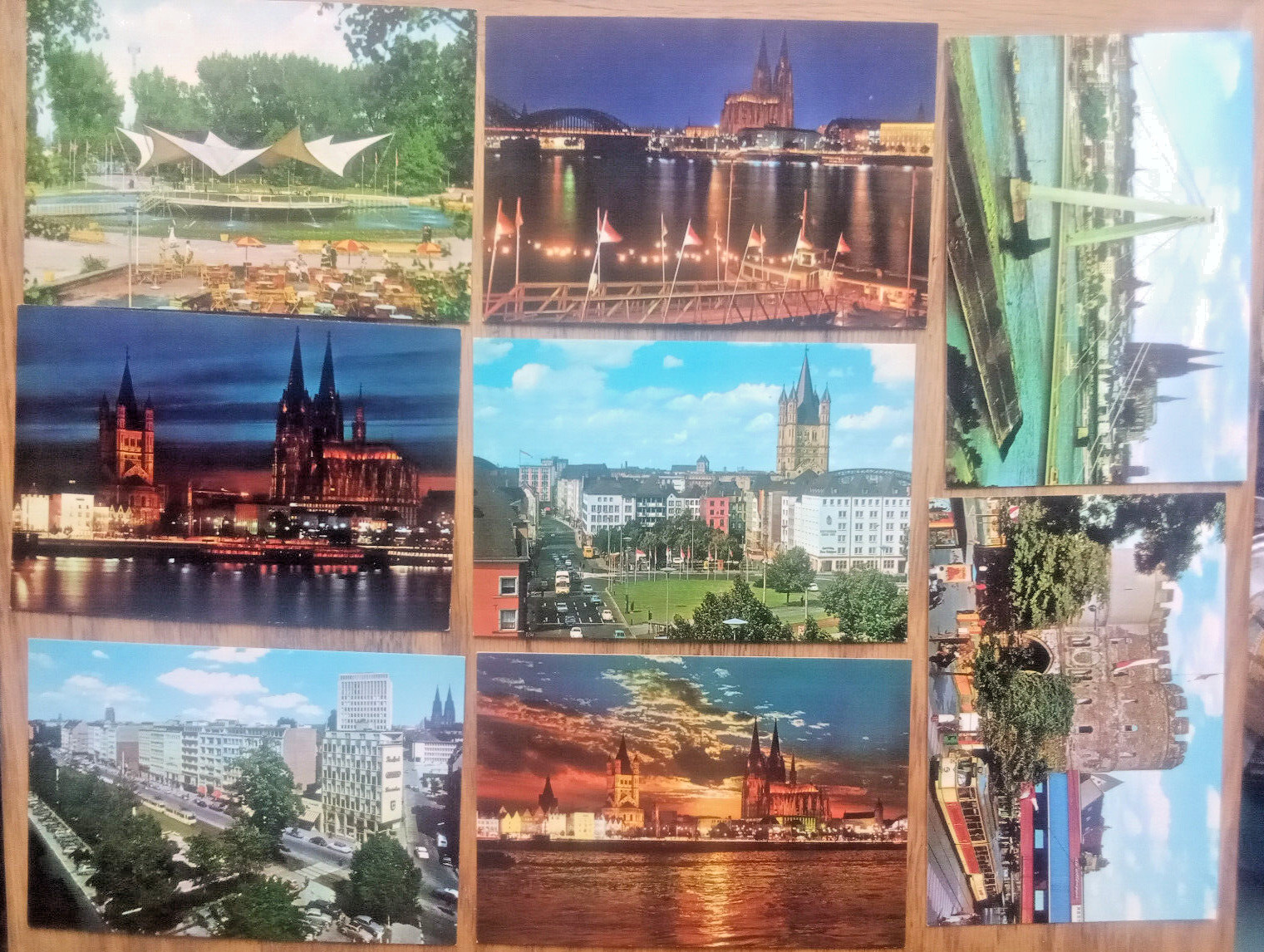 Vintage Postcard Koln Am Rhein Germany  18 NEW NOS High gloss~good for framing