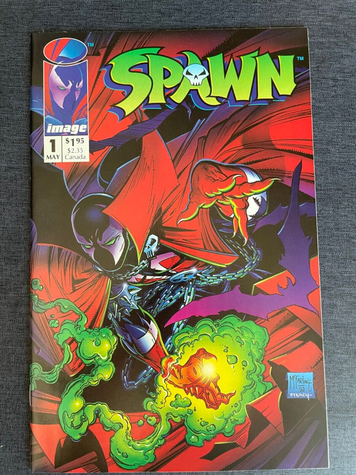 Spawn #1  (Image Comics,  1992) NM