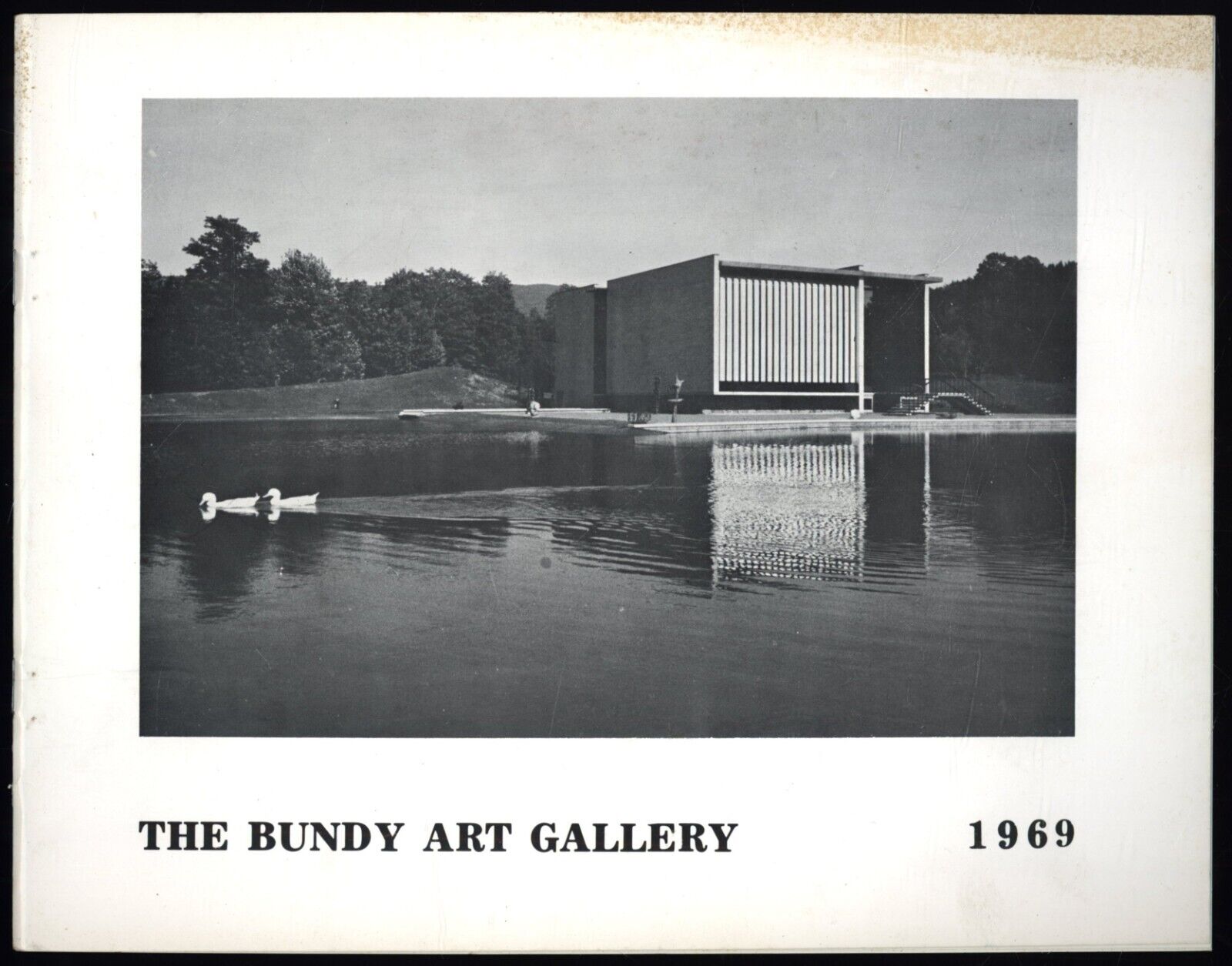 THE BUNDY ART GALLERY: 1969 [\