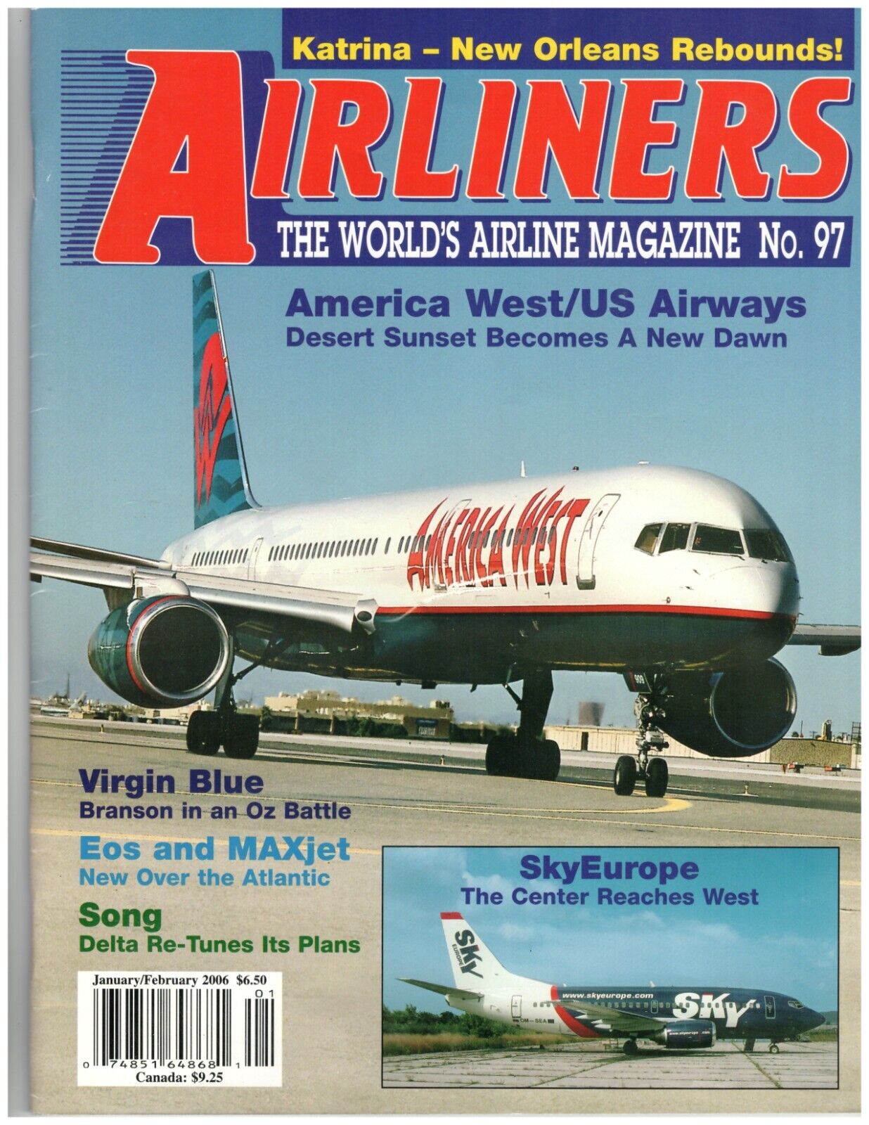 Airliners Magazine - 2006 January-February